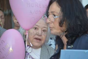 Globos de colores vuelan en Telde por Yurena López (Foto TA)